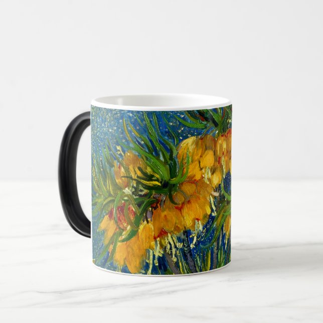 Van Gogh Imperial Fritillaries Verwandlungstasse (Vorderseite Links)