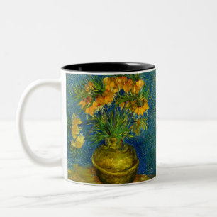 Van Gogh Imperial Fritillaries Zweifarbige Tasse