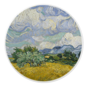 Van Gogh Impressionismus Weizenfeld Malerei Natur Keramikknauf