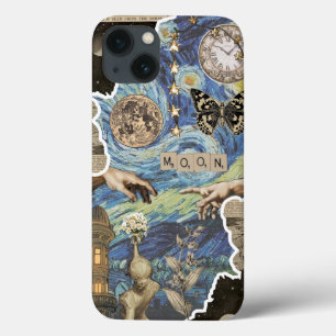 Van Gogh Inspiriert: New York City Sternennacht Case-Mate iPhone Hülle