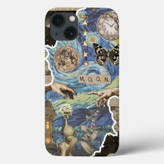 Van Gogh Inspiriert: New York City Sternennacht Case-Mate iPhone Hülle