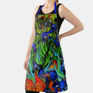 Van Gogh - Ire, 1889, Schürze