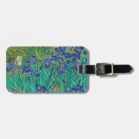 Van Gogh Ire. Blauer Vintager Impressionismus