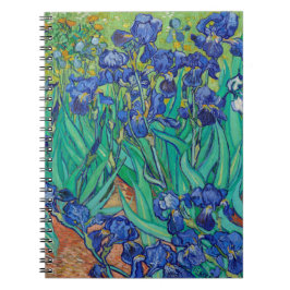 Van Gogh Ire. Blumenimpressionismus Notizblock