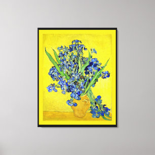 Van Gogh - Ire gerahmt Leinwanddruck