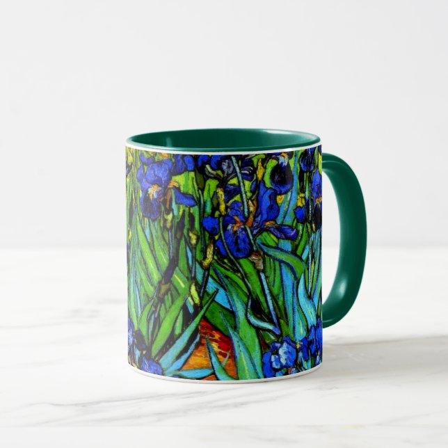 Van Gogh - Ire, Kunstmalerei Tasse (VorderseiteRechts)