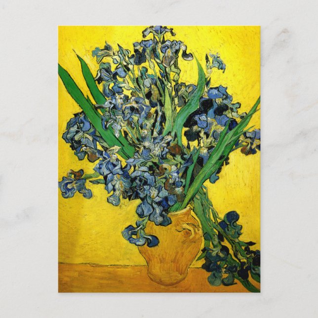 Van Gogh: Ire Postkarte (Vorderseite)
