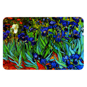 Van Gogh - Ire, schöne Indigo-blaue Kunst Magnet