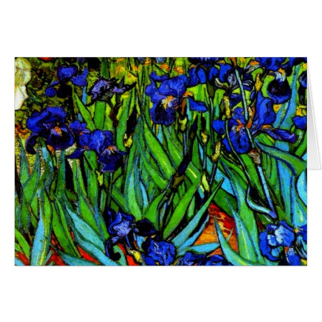 Van Gogh - Ire, Vincent Van Gogh Gemälde (Vorderseite (Horizontal))