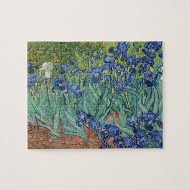 Van Gogh Iris-Puzzle Puzzle (Horizontal)