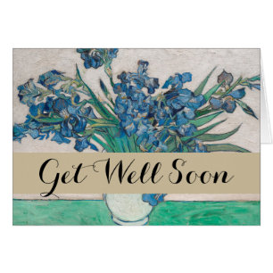Van Gogh Iris Vase Malerei Impressionismus