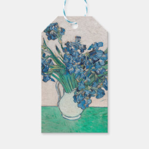 Van Gogh Iris Vase Malerei Impressionismus Geschenkanhänger