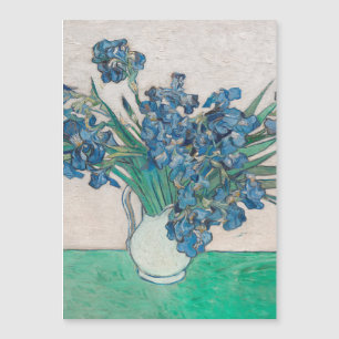 Van Gogh Iris Vase Malerei Impressionismus Magnetkarte