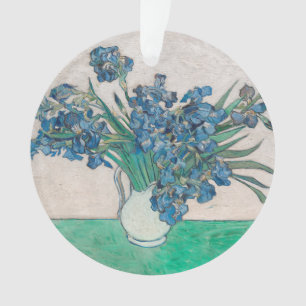 Van Gogh Iris Vase Malerei Impressionismus Ornament