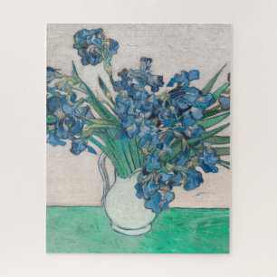 Van Gogh Iris Vase Malerei Impressionismus Puzzle