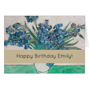 Van Gogh Iris Vasenmalerei Impressionismus