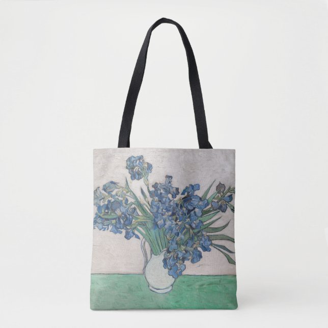 Van Gogh Iris Vasenmalerei Impressionismus (Vorderseite)