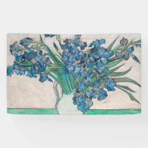Van Gogh Iris Vasenmalerei Impressionismus Banner