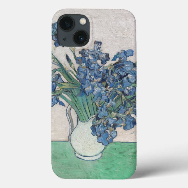 Van Gogh Iris Vasenmalerei Impressionismus Case-Mate iPhone Hülle (Rückseite)