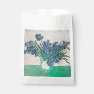 Van Gogh Iris Vasenmalerei Impressionismus Geschenktütchen