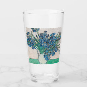 Van Gogh Iris Vasenmalerei Impressionismus Glas
