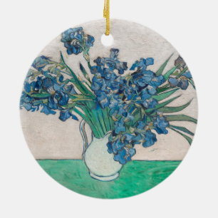 Van Gogh Iris Vasenmalerei Impressionismus Keramik Ornament