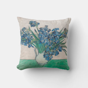 Van Gogh Iris Vasenmalerei Impressionismus Kissen
