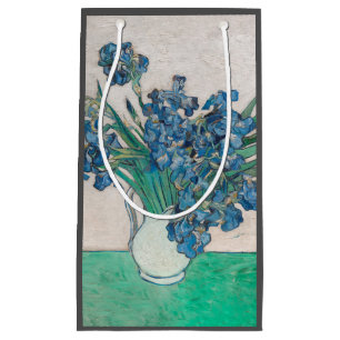 Van Gogh Iris Vasenmalerei Impressionismus Kleine Geschenktüte