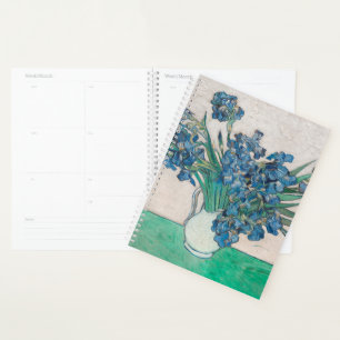 Van Gogh Iris Vasenmalerei Impressionismus Planer