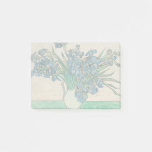 Van Gogh Iris Vasenmalerei Impressionismus Post-it Klebezettel