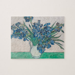Van Gogh Iris Vasenmalerei Impressionismus Puzzle