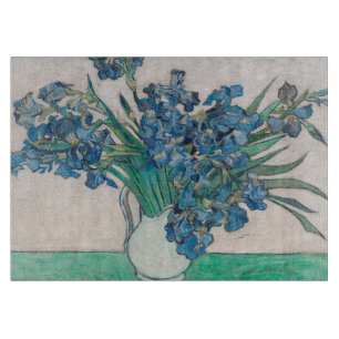 Van Gogh Iris Vasenmalerei Impressionismus Schneidebrett