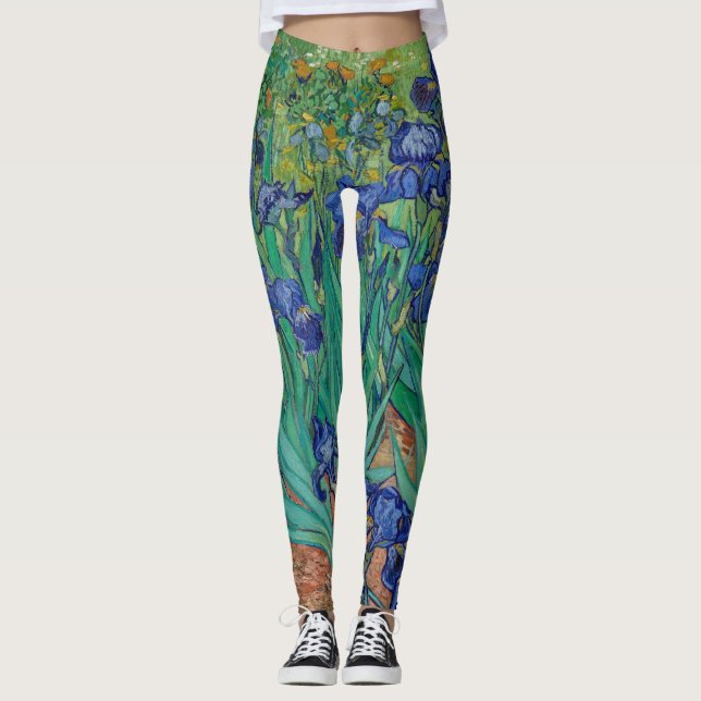 Van Gogh Irische Leggings (Vorderseite)