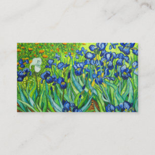Van Gogh Irises Begleitkarte