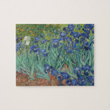 Van Gogh IrIses Berühmte Ölmalerei