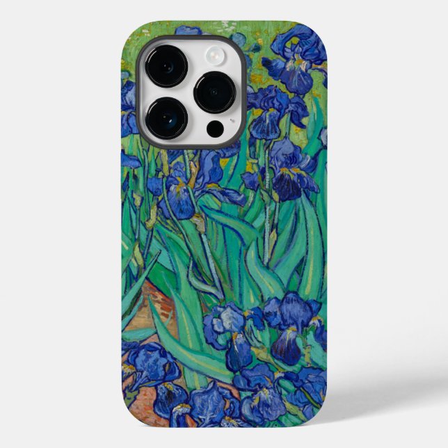 Van Gogh Irises Case-Mate iPhone Hülle (Rückseite)