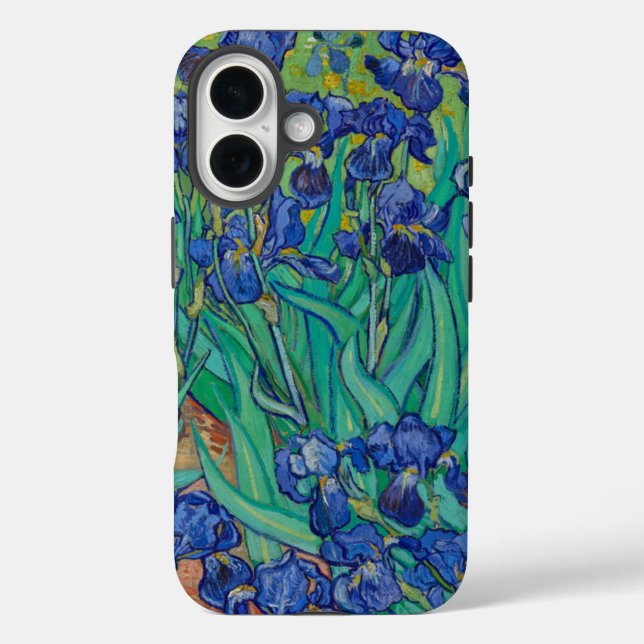 Van Gogh Irises Case-Mate iPhone Hülle (Rückseite)