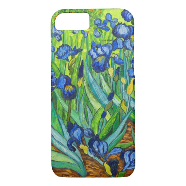 Van Gogh Irises Case-Mate iPhone Hülle (Rückseite)