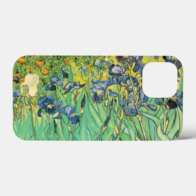 Van Gogh Irises Case-Mate iPhone Hülle (Rückseite (Horizontal))