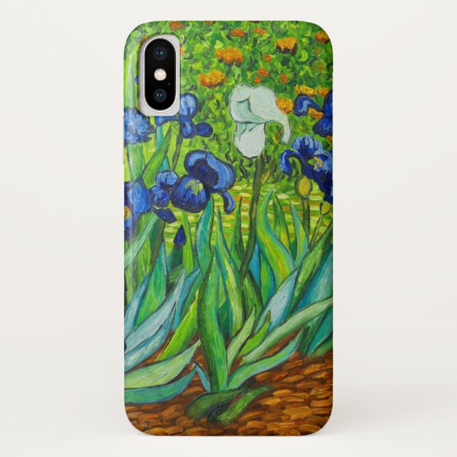 Van Gogh Irises Case-Mate iPhone Hülle (Rückseite)