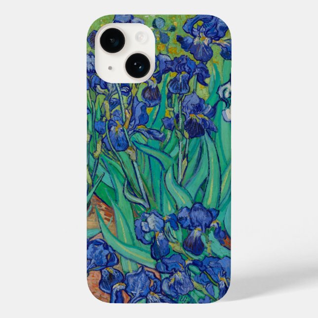 Van Gogh Irises Case-Mate iPhone Hülle (Rückseite)