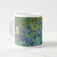 Van Gogh Irises (F608) Fine Art