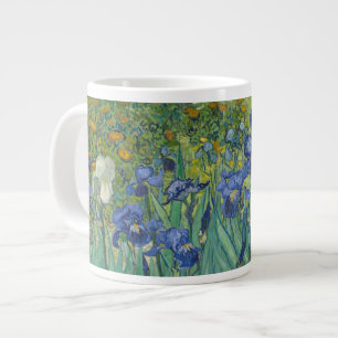 Van Gogh Irises (F608) Kunstwerk Jumbo-Tasse