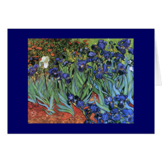 Van Gogh Irises (F608) Vintage Kunstkunst
