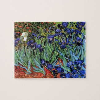 Van Gogh Irises (F608) Vintage Kunstkunst Puzzle