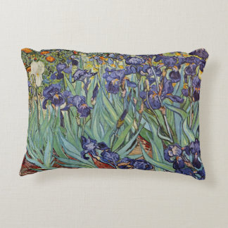 Van Gogh Irises Impressionist Painting Dekokissen