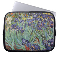 Van Gogh Irises Impressionist Painting