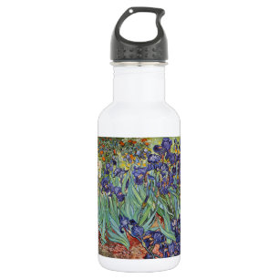 Van Gogh Irises Impressionist Painting Trinkflasche