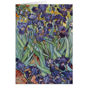 Van Gogh Irises Impressionistisches Gemälde