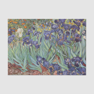 Van Gogh Irises Impressionistisches Gemälde Seidenpapier